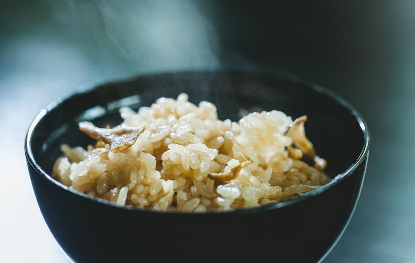 会津の米の混ぜご飯