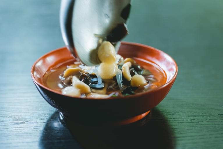 郷土料理「こづゆ」