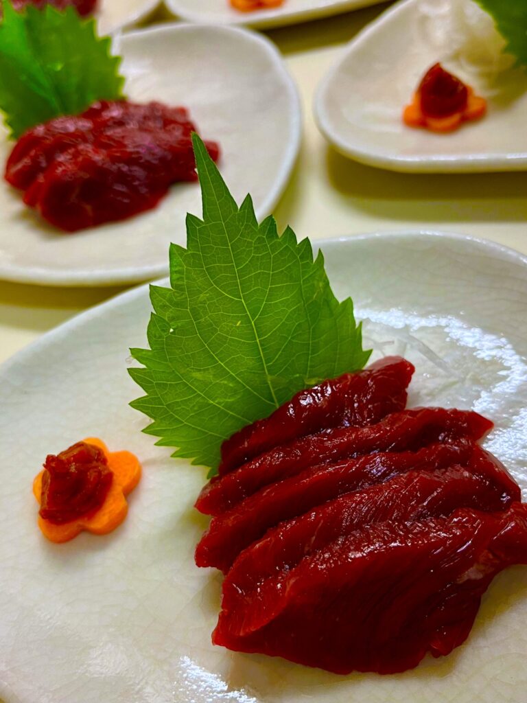 馬刺しフェア開催